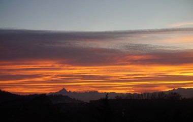 Sunset 