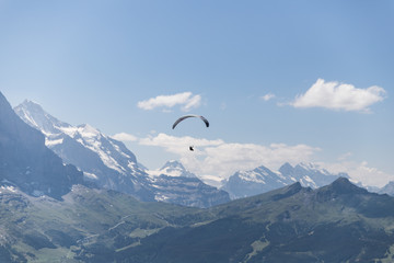 Paysage Alpes Suisse