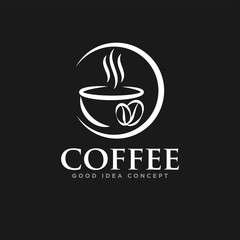 Coffee Logo Icon Design Vector