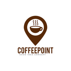 Coffee Logo Icon Design Vector