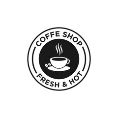 Coffee Logo Icon Design Vector