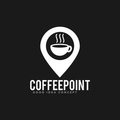 Coffee Logo Icon Design Vector