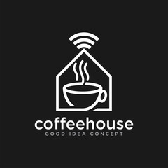 Coffee Logo Icon Design Vector