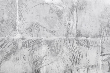 Old gray concrete wall texture with abstract pattern, building background