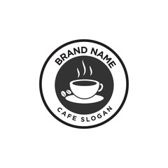 Coffee Logo Icon Design Vector