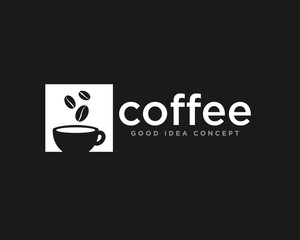 Coffee Logo Icon Design Vector