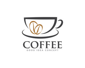 Coffee Logo Icon Design Vector