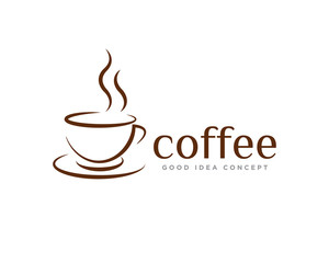 Coffee Logo Icon Design Vector