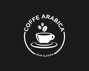 Coffee Logo Icon Design Vector