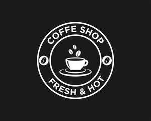 Coffee Logo Icon Design Vector