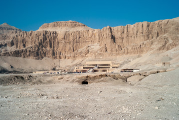 Temple of Hatshepsut in Deir El-Bahari