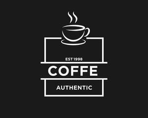 Coffee Logo Icon Design Vector