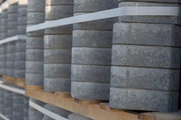 paving stone factory