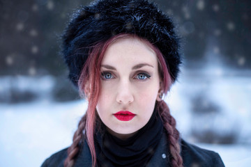 Portrait femme