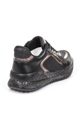 women sport shoes shoot in studio