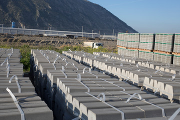 paving stone factory