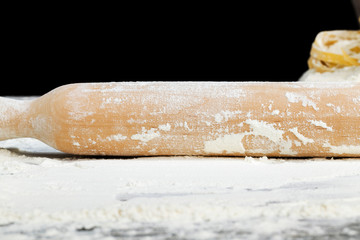 real white durum wheat flour