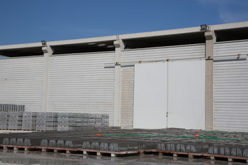 paving stone factory