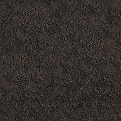 Seamless Tiling Texture of a Black Plastic