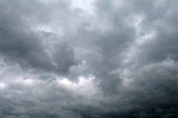 Obraz premium cloudy sky and billowing clouds