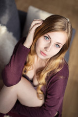 Portrait femme Life style