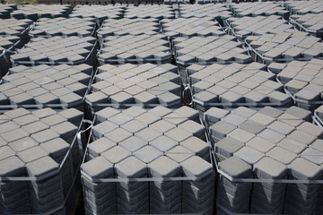 paving stone factory
