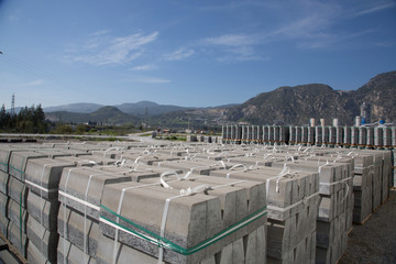 paving stone factory