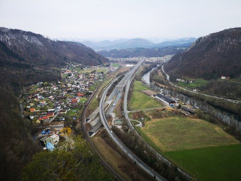 Pyhrnautobahn A9 Plabutsch Steiermark