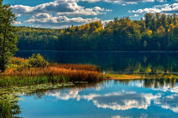 Otomin Lake, Pomeranian Voivodeship, Poland