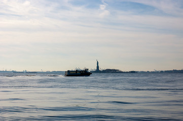 Obraz premium boat in sea