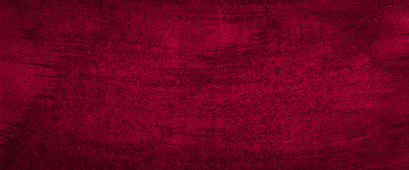 Rich burgundy watercolor frame with torn strokes and stripes. Abstract background for design, template and patterns.