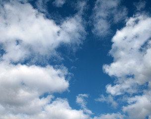 Fototapeta premium clouds clouds many clouds