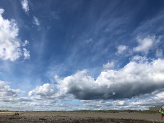sky New England cloud