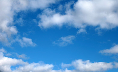 Fototapeta premium chmury chmury wiele chmur