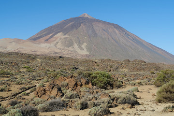 Volcano Teide, Tenerife island, Canary islands, Spain