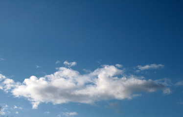 Fototapeta premium clouds clouds many clouds