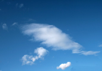 Obraz premium clouds clouds many clouds
