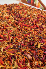 Sun Dried Red Peppers 