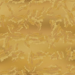 Desert camouflage of various shades of brown and yellow colors