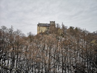 Ruine Gösting Graz mit Jungfernsprung und Cholerakapelle