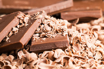 chocolate and chocolate chips