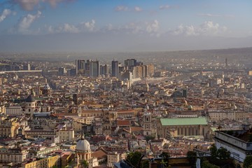A look at the city of Naples Italy