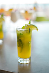 Mojito In The Beach Tropical
