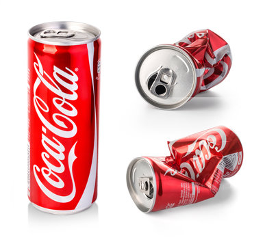 Coca Cola cans