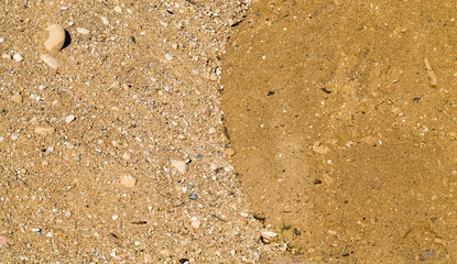 two kinds of sand