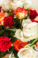 Schöner Rosenstrauß