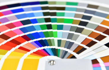 Obraz premium Ral Chart