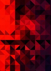 Obraz premium Abstract Colorful Geometrical Artwork,Abstract Graphical Art Background Texture,Modern Conceptual Art