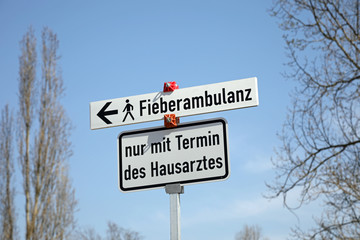 Fieberambulanz
