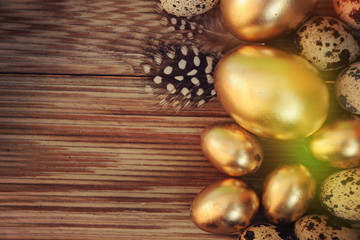 Easter eggs